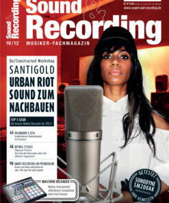 Sound&Recording Magazin 10/12