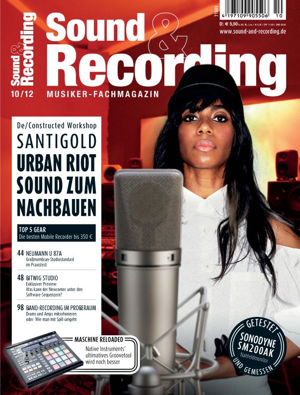 Sound&Recording Magazin 10/12