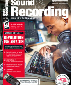 Sound&Recording Magazin 10/13