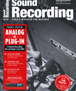 Sound&Recording Magazin 10/15