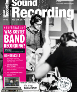 Sound&Recording Magazin 11/12
