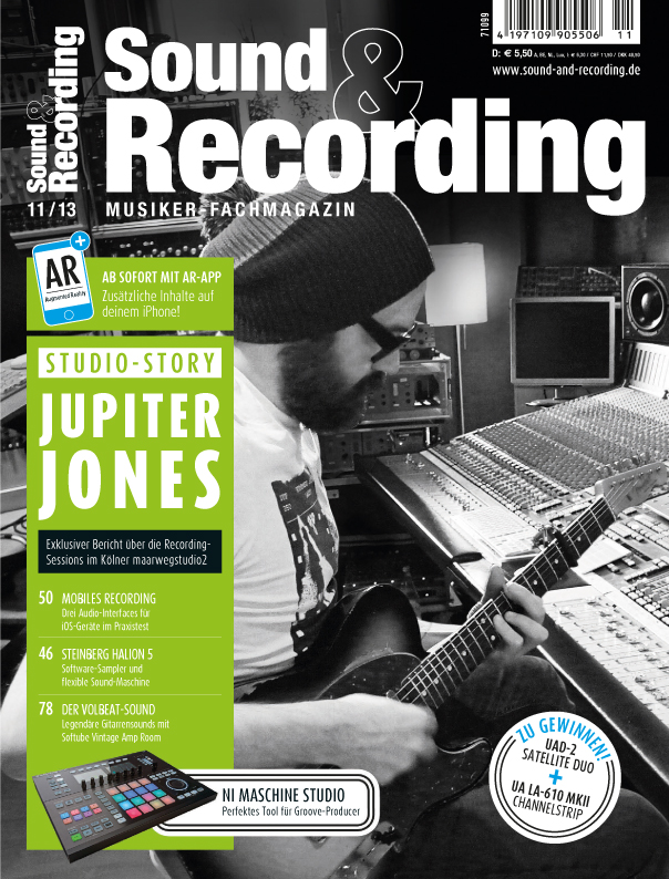 Sound&Recording Magazin 11/13