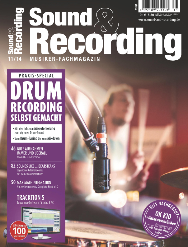Sound&Recording Magazin 11/14