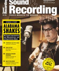 Sound&Recording Magazin 11/15