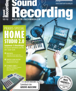Sound&Recording Magazin 12/12