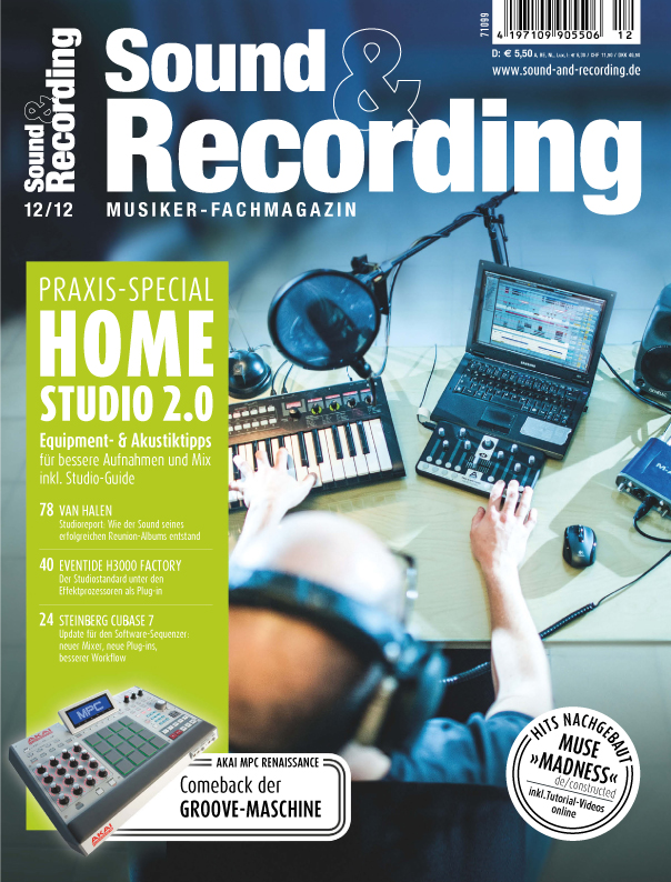 Sound&Recording Magazin 12/12
