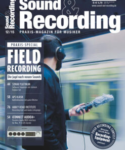 Sound&Recording Magazin 12/15