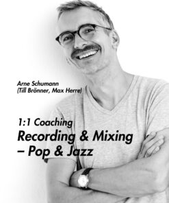 Coaching Mixing & Recording – Jazz und Pop