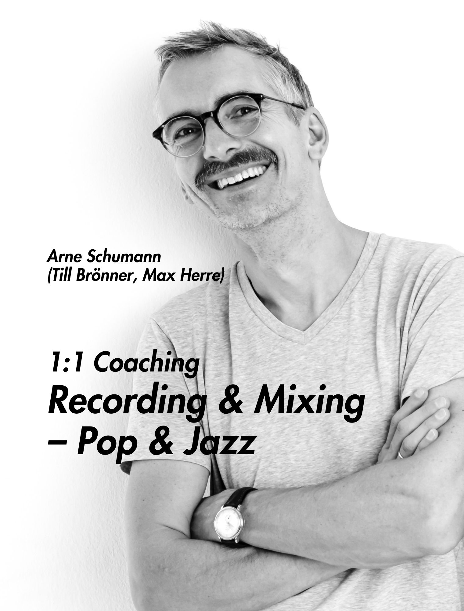 Coaching Mixing & Recording – Jazz und Pop