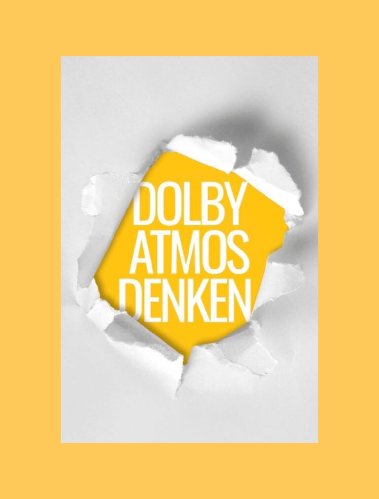 Dolby Atmos denken – Wie Musiker Pop, Rock & Metal zukunftssicher produzieren