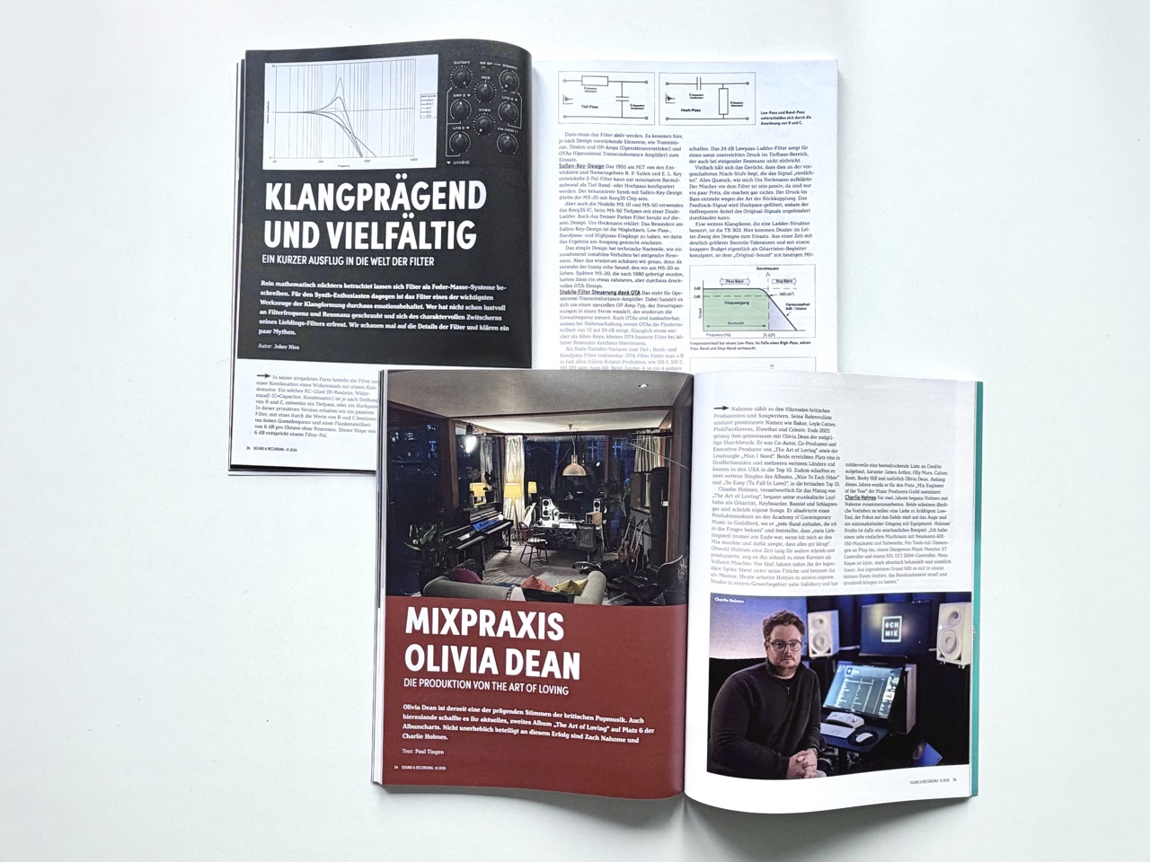 Sound&Recording Magazin 1/26 – Synthesizer-Legenden – Bild 5