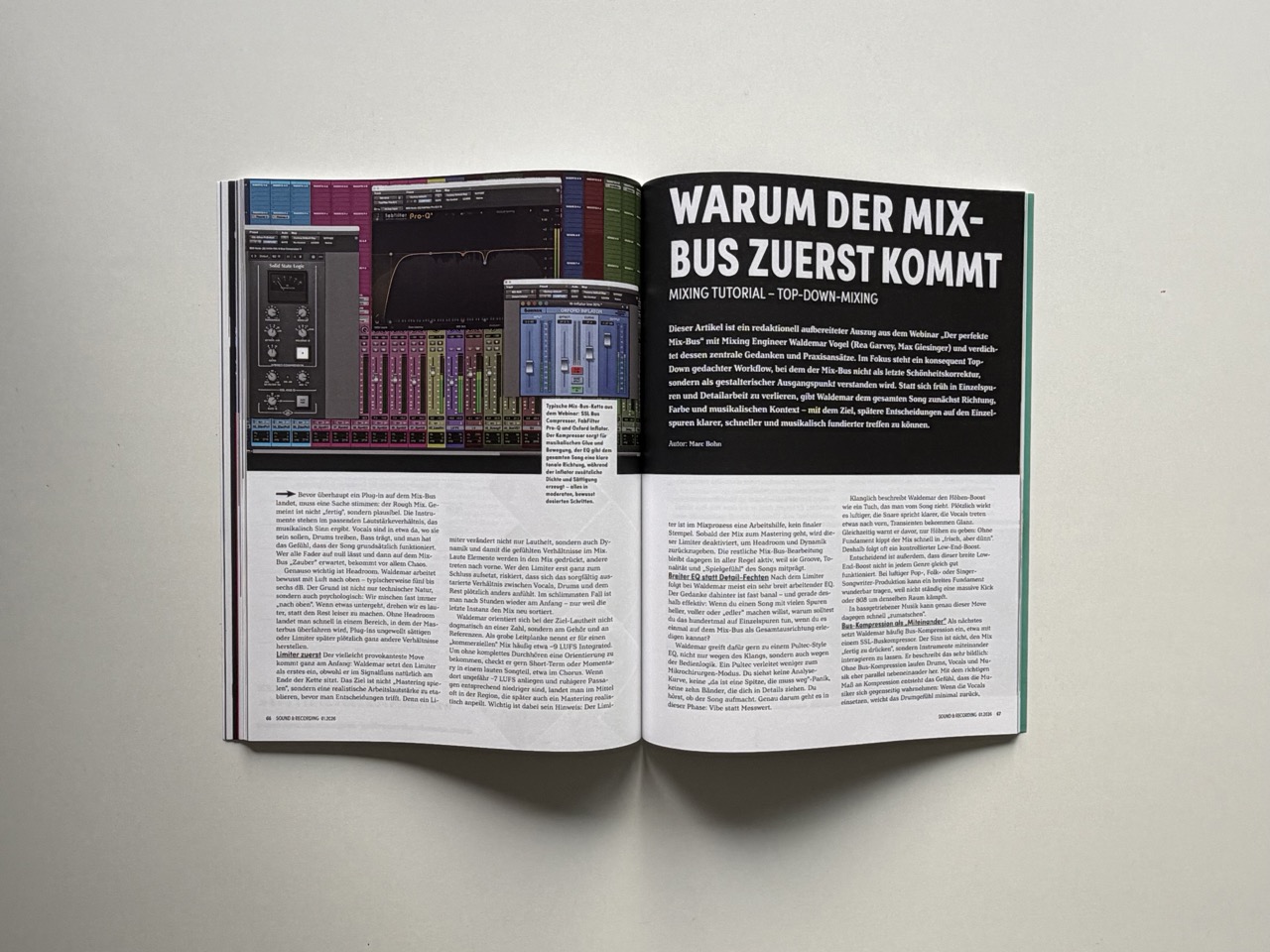 Sound&Recording Magazin 1/26 – Synthesizer-Legenden – Bild 6