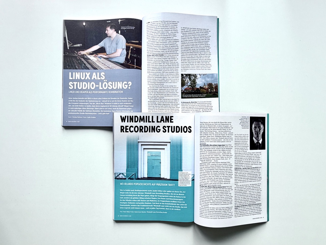 Sound&Recording Magazin 1/26 – Synthesizer-Legenden – Bild 4