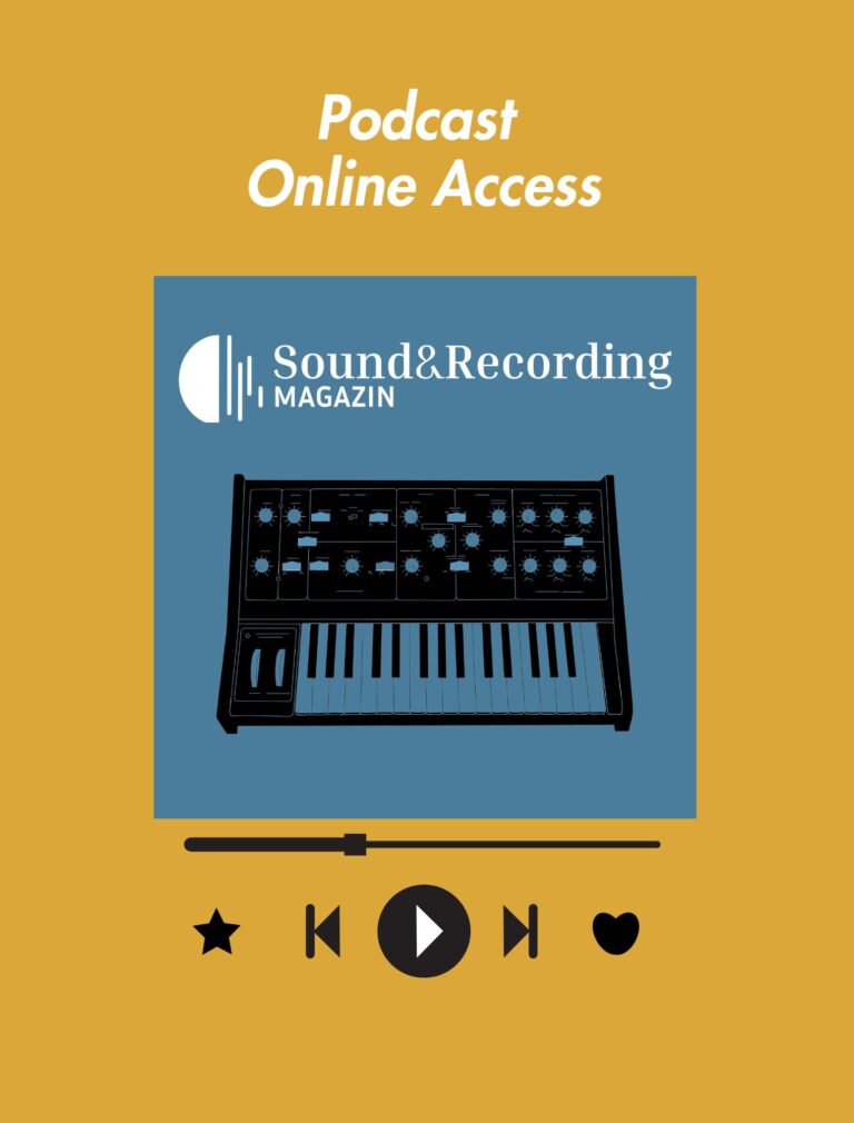 Synthesizer-Legenden im Wandel – Podcast  – Online Access