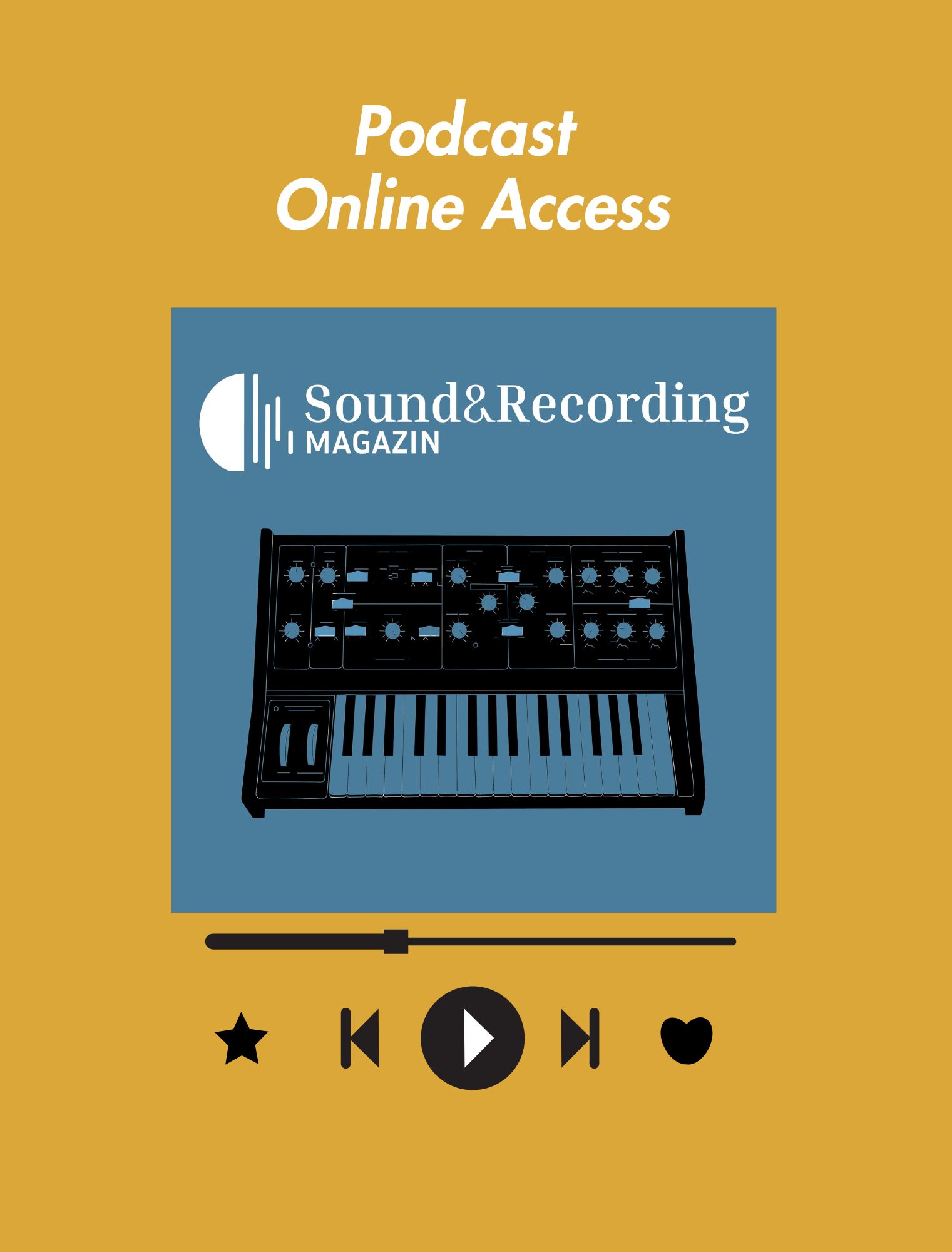 Synthesizer-Legenden im Wandel – Podcast – Online Access