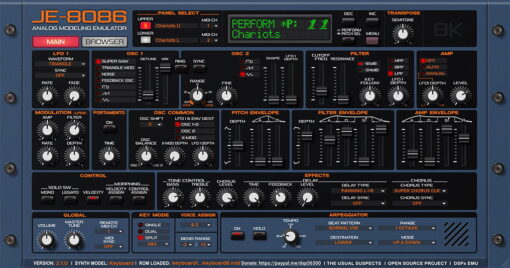JE-8086 von The Usual Suspects