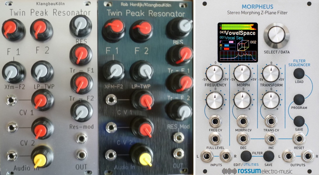 Rob Hordijk Filter und Filter für das Morphen im kubischen Raum