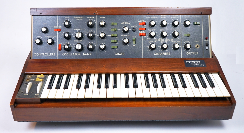Kulturbeschleuniger_Minimoog73 Minimoog Prototyp