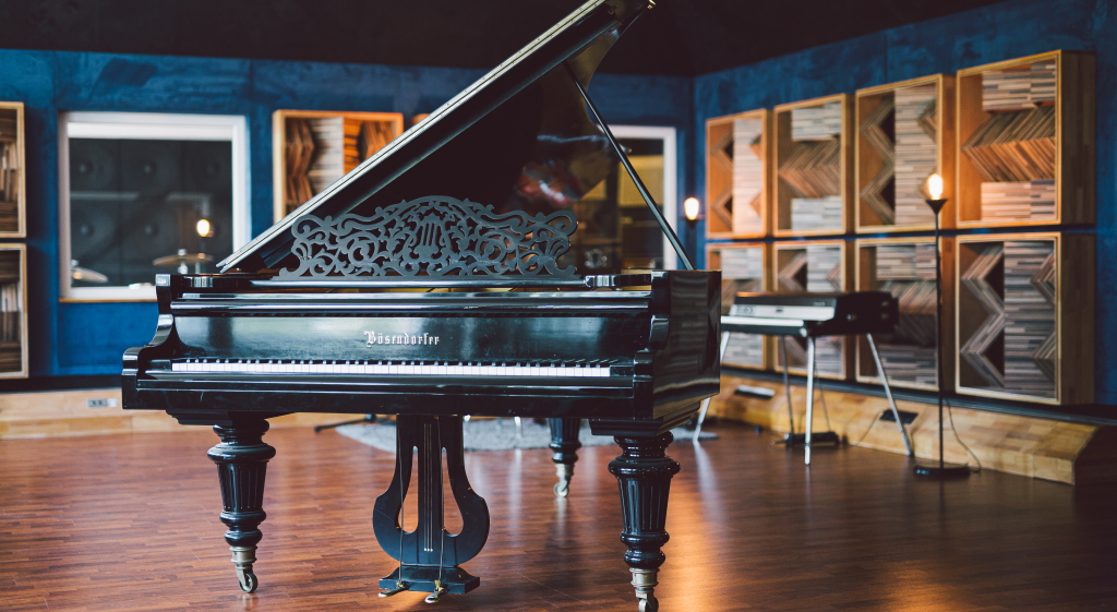 Castle Studio Aufnahmeraum