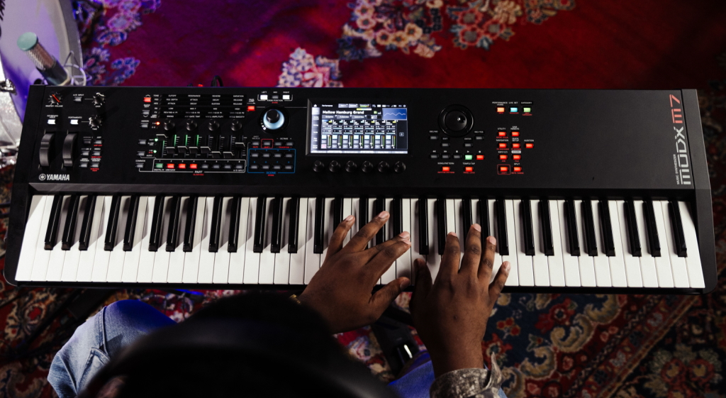 SynthKlone_YamahaMODX_M3 Yamaha MODX M und Yamaha Montage M