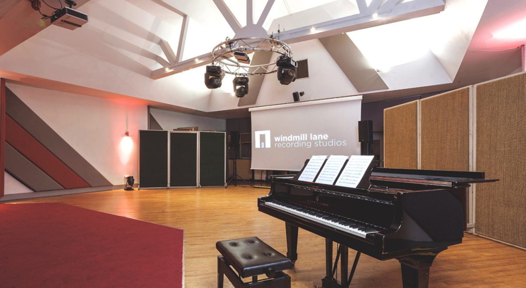 Windmill Lane Studio One Live Room