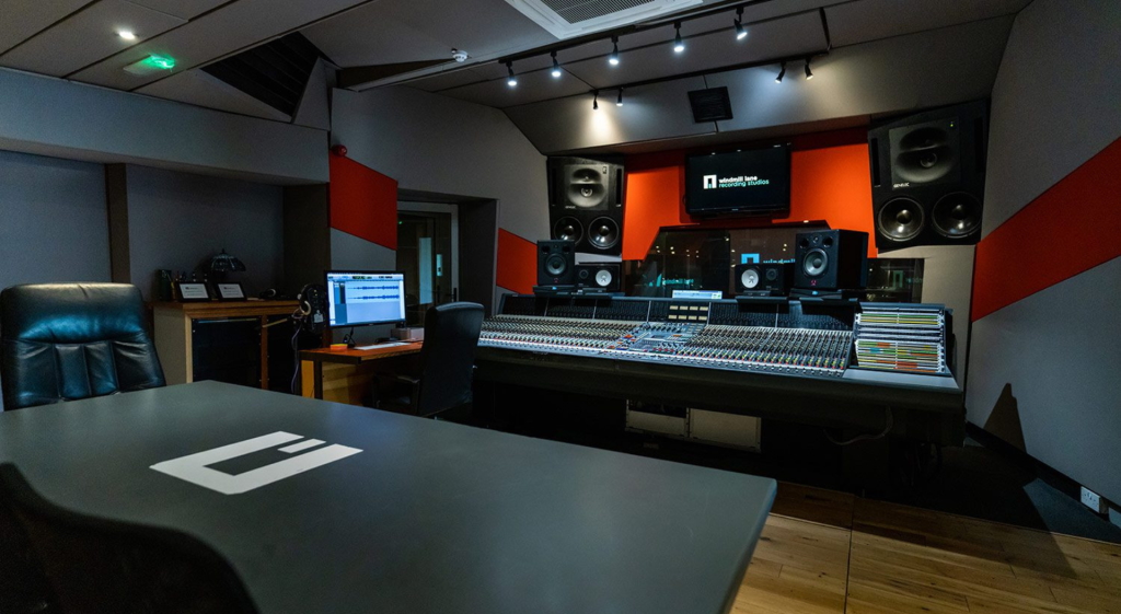 Windmill Lane Studio One Regie