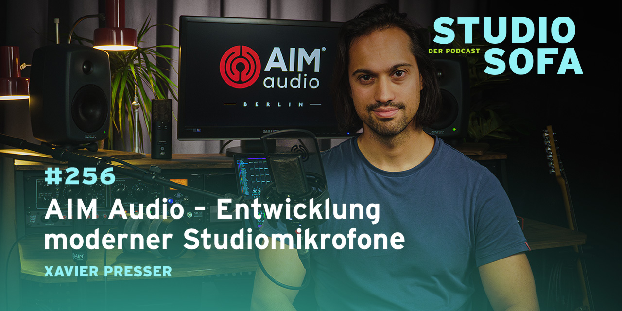AIM Audio – Wie entsteht eigentlich ein modernes Studiomikrofon ...