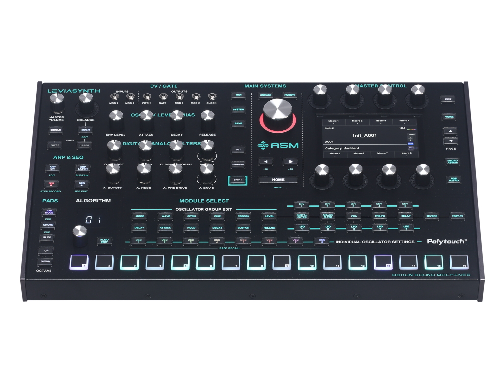Der ASM Leviasynth im Test bei Sound&Recording 2/26