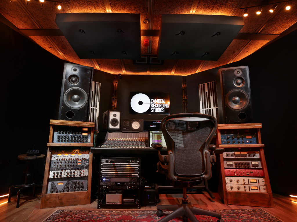 Regie der Camden Recording Studios