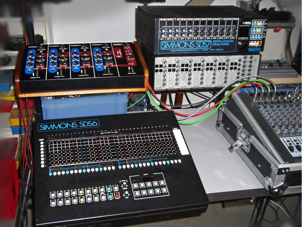 Die Geschichte der Simmons Drum-Synthesizer in der Sound&Recording 2/26