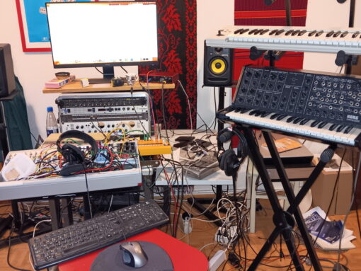 Von Jimi Tenor genutztes Equipment zur Musikproduktion