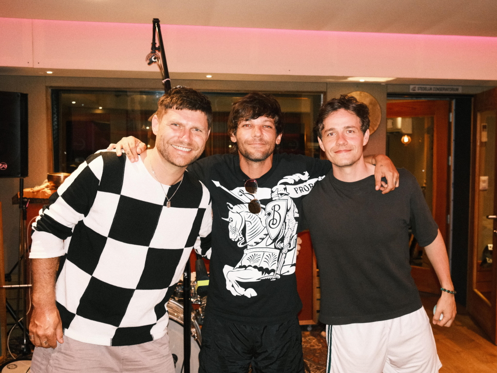 Nicolas Rebscher, Louis Tomlinson und Mathi Wong
