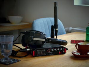 Mobiles Recording mit dem Tascam FR-AV4 in Sound&Recording 2/26