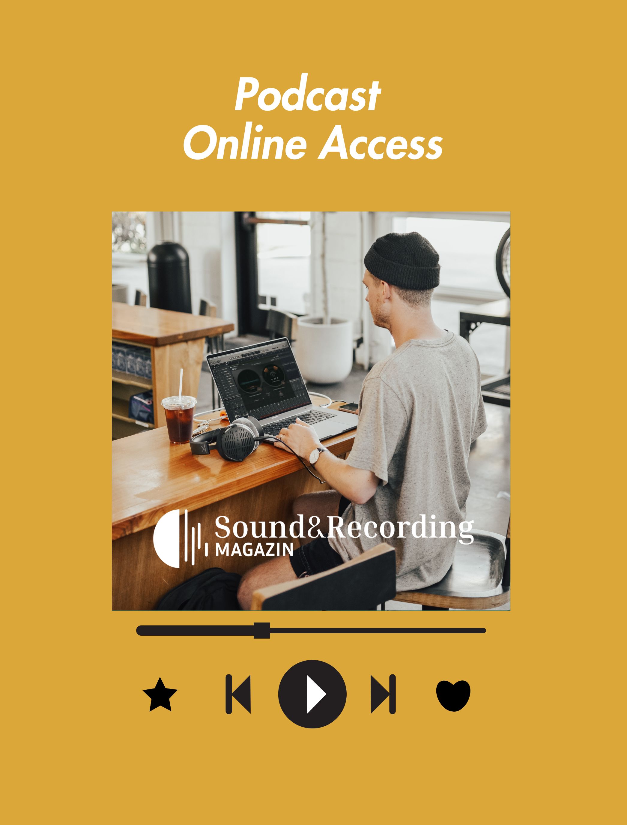 Producing überall – Podcast Online Access