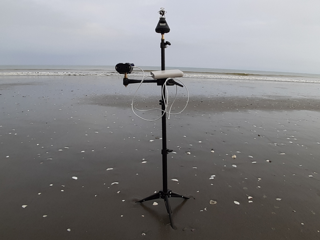 Field-Recording in Las Penas, Eqcuador.