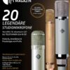 20 legendäre Studiomikrofone – 20 Jahre Sound&Recording – 3/26