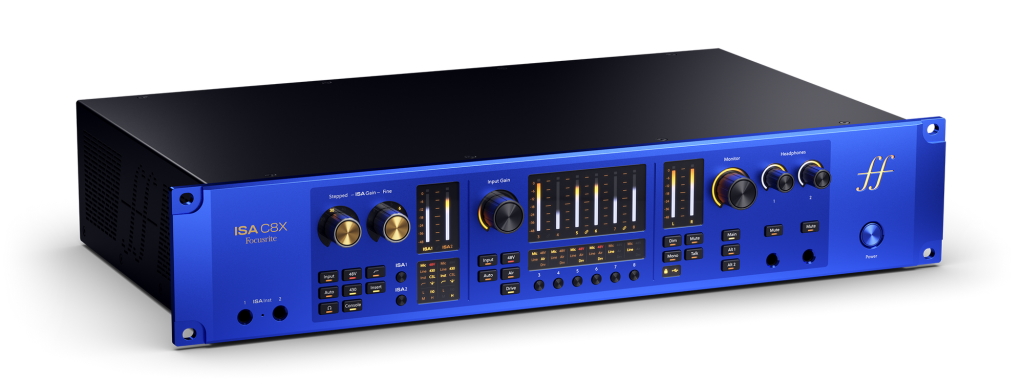 Das Focusrite ISA C8X im ausführlichen Test in der Sound&Recording 3/26