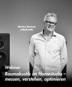 Raumakustik im Homestudio – messen, verstehen, optimieren