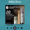 20 legendäre Studiomikrofone – Podcast Online Access