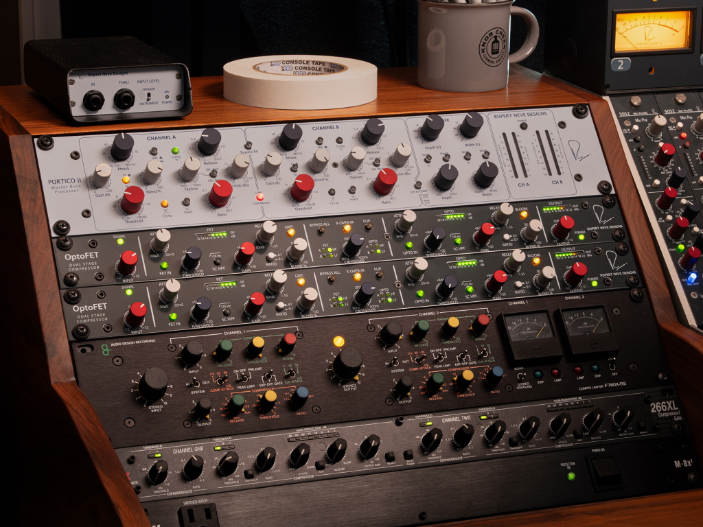 Rupert Neve OptoFET im ausführlichen Test in der Sound&Recording 3/2026