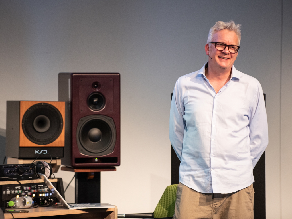 mb akustik - Markus Betram im ausführlichen Interview in der Sound&Recording 3/26